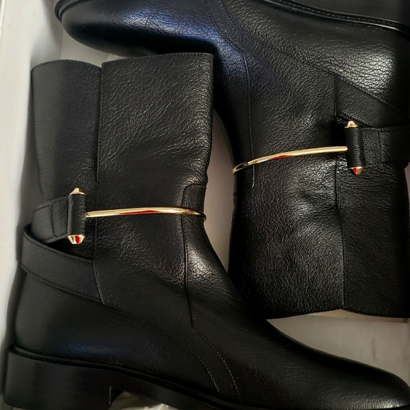 Balenciaga metal bar leather boots - Picture 2 of 12